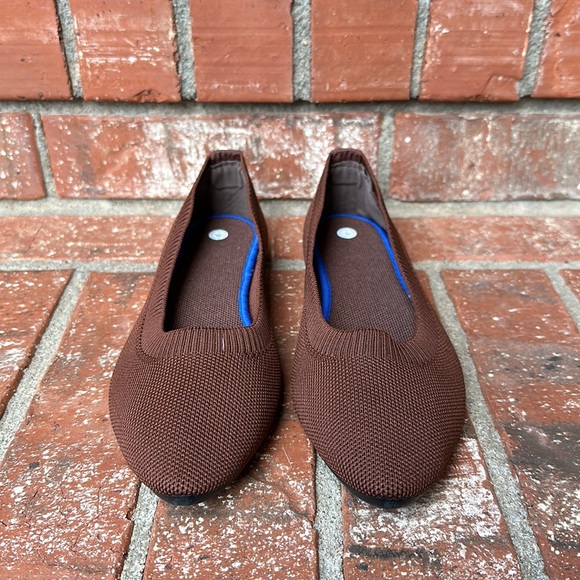 Frank Mully Women's Pointed Toe Slip on Ballet Style Knit Dress Shoes Size 7 - Picture 2 of 6